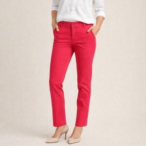 Banana Republic Hot Pink Ryan Fit Capris